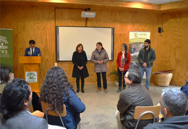 Centro Ceres busca implementar modelo sostenible de agricultura en Valparaíso