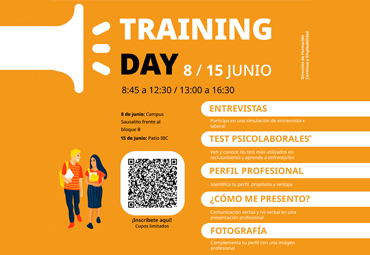 En Sausalito se realizará primera jornada de "Training Day"