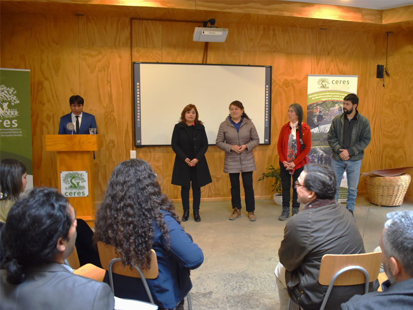 Centro Ceres busca implementar modelo sostenible de agricultura en Valparaíso