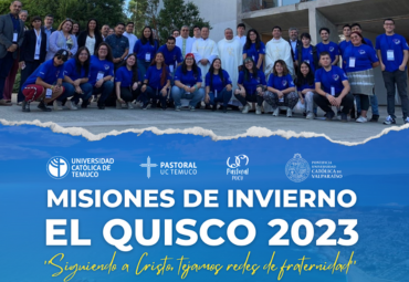 Pastoral PUCV invita a participar en misiones de invierno