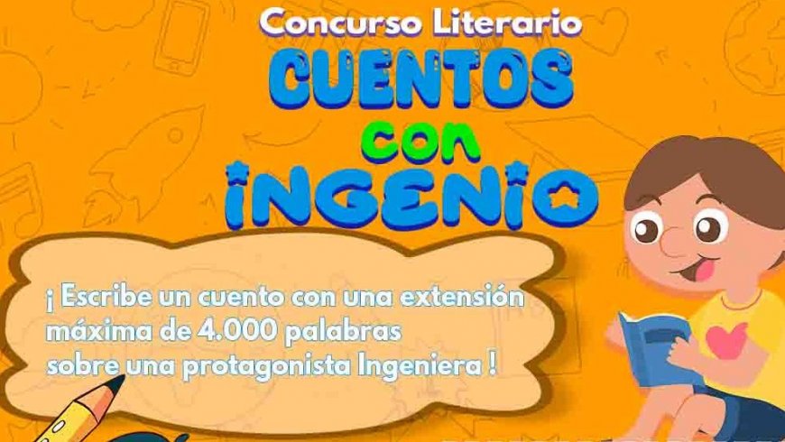 Finalizan postulaciones a concurso “Cuentos con Ingenio”