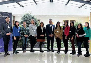 Académica de Derecho expone en encuentro anual de RUPI - Foto 2