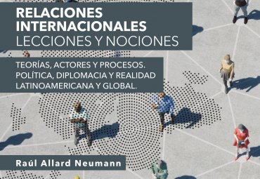 EUV presentará el libro “Relaciones Internacionales: Lecciones y Nociones”