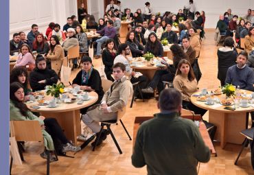 Gran convocatoria en primer encuentro 2023 de Alumni PUCV