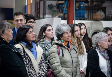 Escuela de Ingeniería Mecánica bautiza laboratorio con nombre del profesor Ramiro Mège - Foto 2