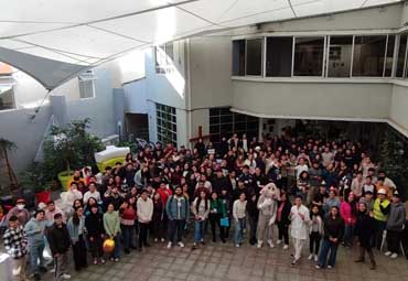 Estudiantes de Ingeniería Industrial dan vida a feria que potencia el trabajo en equipo - Foto 1