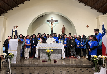 Primeras misiones de invierno entre pastorales PUCV y Católica de Temuco - Foto 2