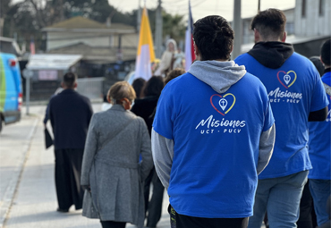 Primeras misiones de invierno entre pastorales PUCV y Católica de Temuco