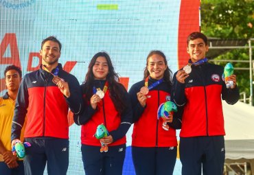 Estudiante de Ingeniería Informática obtiene medalla de bronce en Juegos Suramericanos de Playa - Foto 2