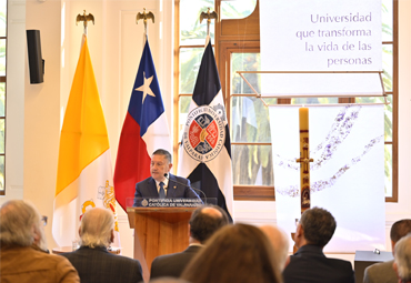 Reflexión histórica del golpe y anuncios en materia universitaria incluyó la cuenta del rector Vásquez