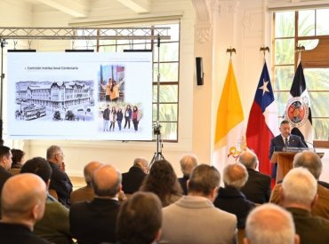 Fotografías: Cuenta anual del rector Nelson Vásquez al Claustro Pleno Ordinario 2023