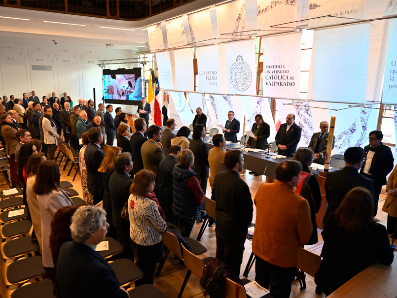 Claustro Pleno Ordinario 2023