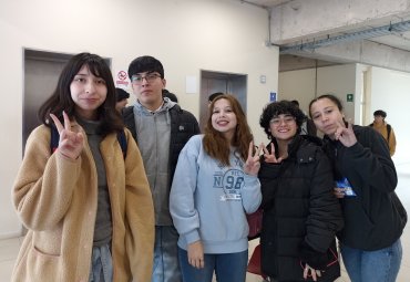 Escolares de 3° medio comienzan en Programa de Acceso Temprano PUCV