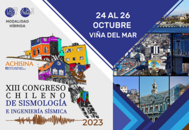 XIII Congreso Chileno de Sismología e Ingeniería Sísmica