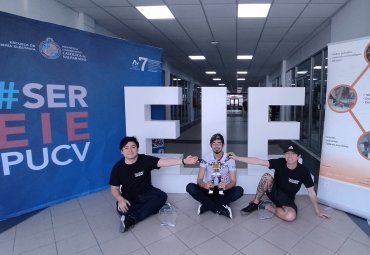 Estudiantes PUCV representarán a nuestro país en mundial de robótica en Japón