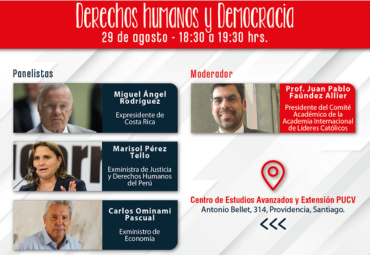 Conversatorio de Derechos Humanos y Democracia
