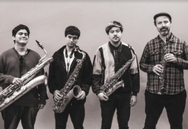 Cuarteto de Saxofones IMUS PUCV lanza su segundo disco "Serendipia"