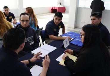 Estudiantes de PUCV y de la Escuela de la PDI se suman a desafío de innovación en ciberseguridad