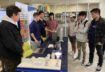 Estudiantes de Ingeniería Eléctrica entregan tips de ahorro de energía