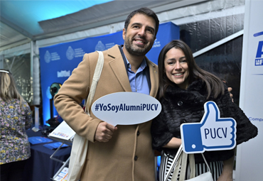 Galería fotográfica: PUCV comparte con sus alumni en encuentro empresarial de ASIVA