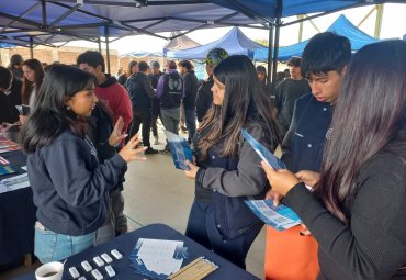 PACE PUCV destaca por su participación en ferias vocacionales