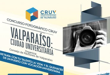 "Valparaíso: ciudad universitaria": concurso fotográfico del CRUV