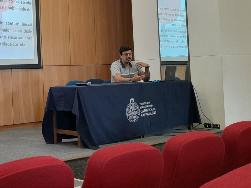 DIDAF celebra primera Jornada de Ciencias Aplicadas al Deporte con seminario de running