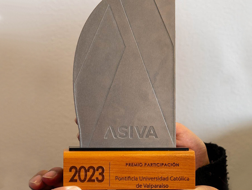 ASIVA distingue a la Católica de Valparaíso con “Premio Participación”