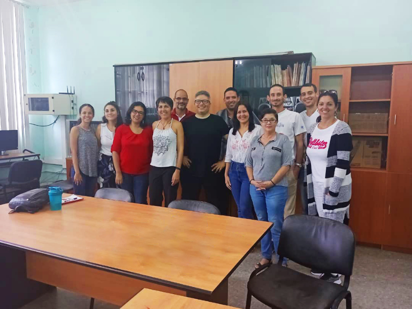 Doctorado en Lingüística proyecta convenio internacional con Universidad Centras de Las Villas de Cuba