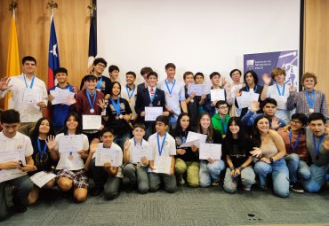 Instituto de Matemáticas reconoce talento de estudiantes de la región de Valparaíso