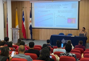 Workshop internacional de Educación Estadística tuvo talleres prácticos con uso de celular