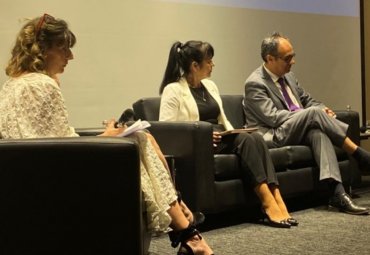 Presentan estudio sobre capacidad financiera en CEA PUCV Santiago