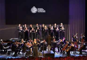 Orquesta y Coro de Cámara se presentarán en Teatro Municipal de Viña del Mar