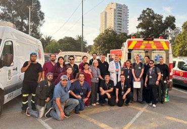 Estudiantes, académicos y alumni PUCV atienden a personas afectadas por incendios
