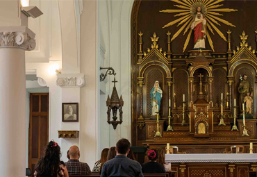 Capilla de Casa Central es sometida a proceso de reparación