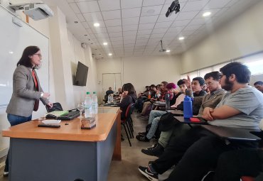 Instituto de Historia recibió a destacada académica Eva Tobalina