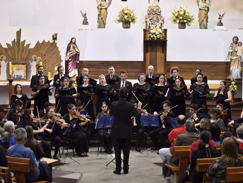 PUCV y Parroquia de Viña ofrecerán concierto para celebrar Domingo de Resurrección