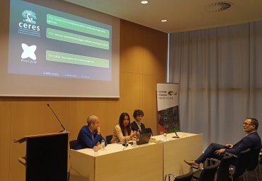 Centro CREAS participó de importante Feria Alimentaria en Barcelona