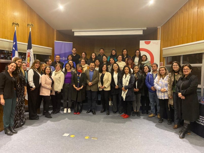 PUCV inauguró postítulo para profesores que impartirá en convenio con el Mineduc