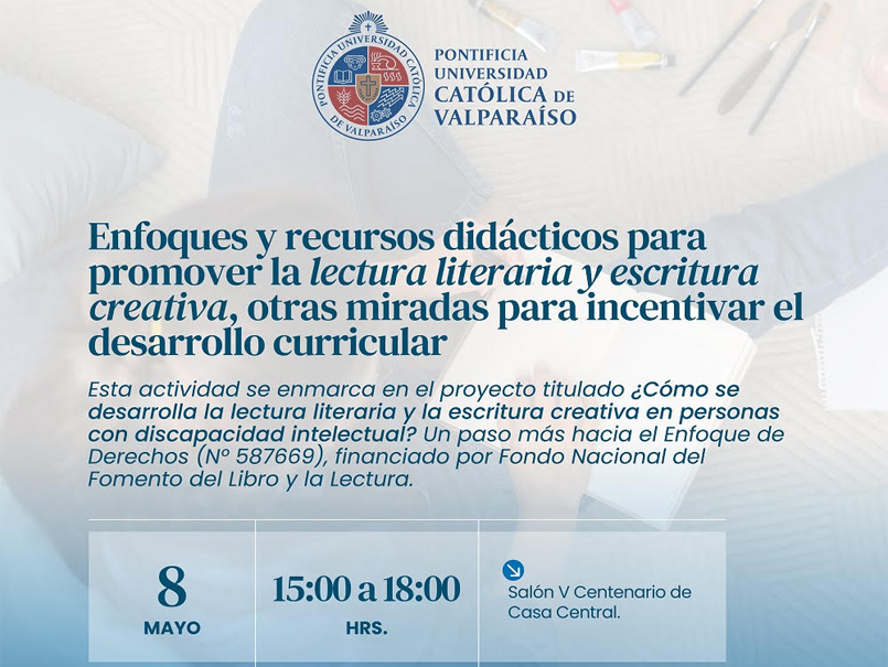 Seminario “Enfoques y recursos didácticos para promover la lectura literaria y escritura creativa