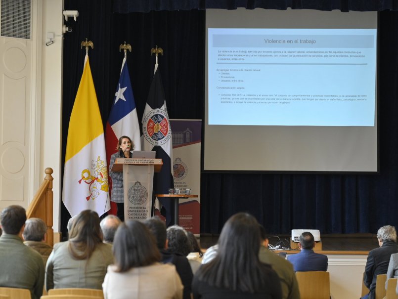 Universidad conmemoró el Día Internacional del Trabajo con su comunidad universitaria