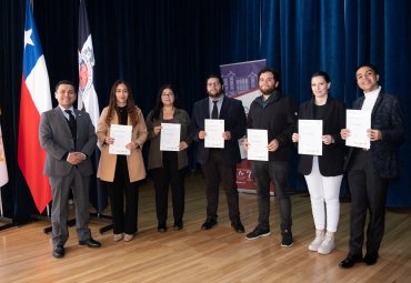 Estudiantes PUCV recibieron diplomas que certifican elevado nivel de inglés