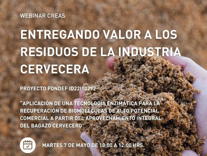 Centro CREAS invita a webinar 