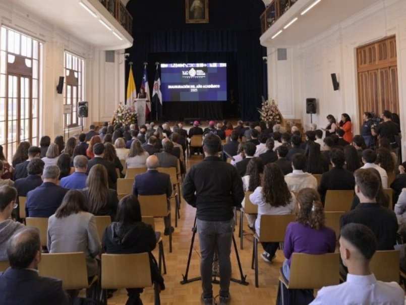 Ceremonia de Inauguración del Año Académico 2025