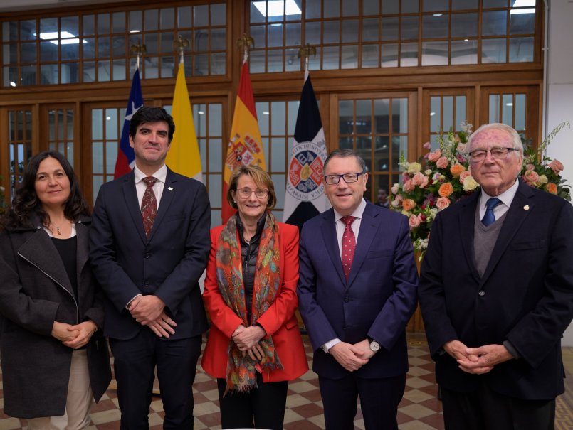 GALERÍA: Encuentro de Rectores y Rectoras de universidades españolas y chilenas