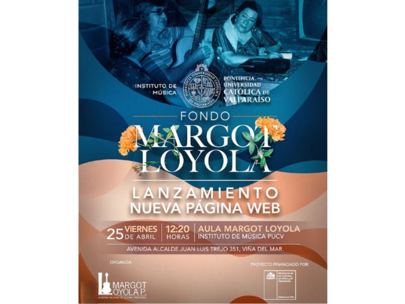 Lanzamiento nueva web del Fondo Margot Loyola