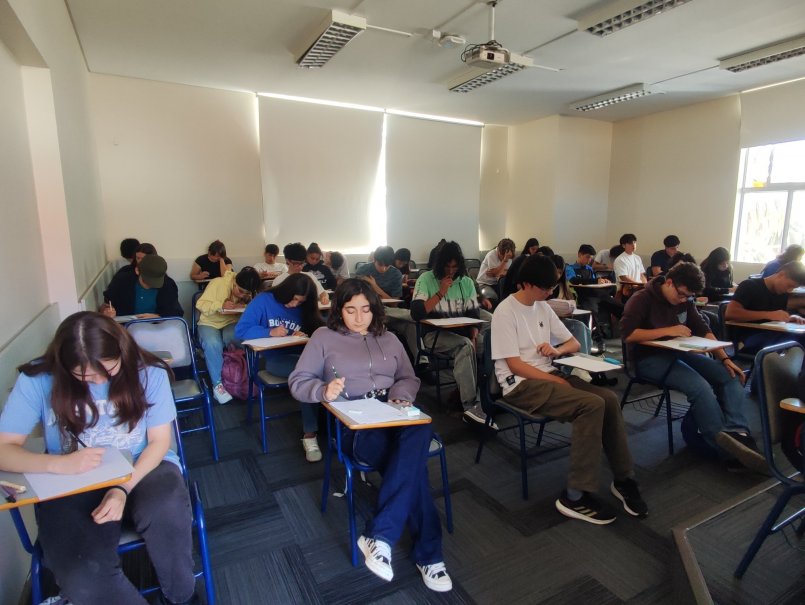 Estudiantes participaron en Campeonato Escolar de Matemáticas de la Región de Valparaíso