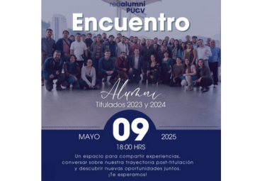 Encuentro Alumni titulados 2023-2024