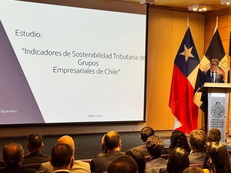 PUCV distingue a empresas nacionales por sus altos estándares en sostenibilidad tributaria