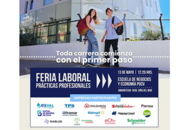 Feria laboral y prácticas profesionales en la Escuela de Negocios y Economía